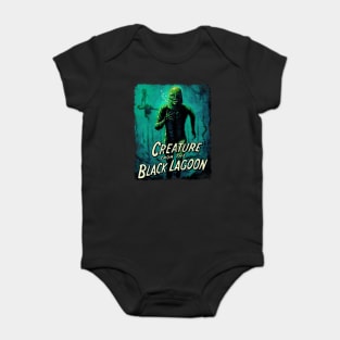 Creature from the Black Lagoon Baby Bodysuit